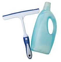 Glass cleaner set